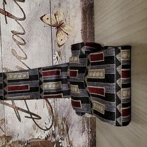 EUC Pierre Cardin Men's Tie All Silk Classic Length Multi Colour (MT43)